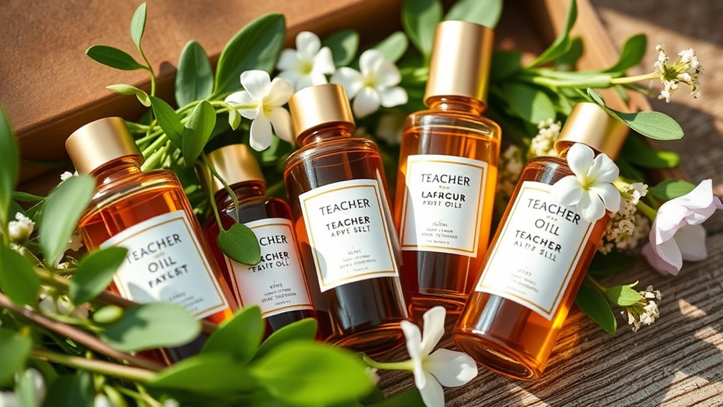 choosing thoughtful oil gifts