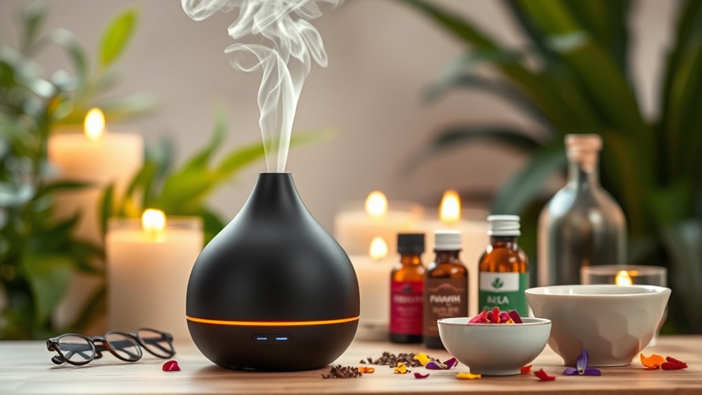 contemporary aromatherapy innovations
