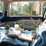 create a calming car environment