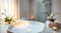 create a relaxing bathroom retreat