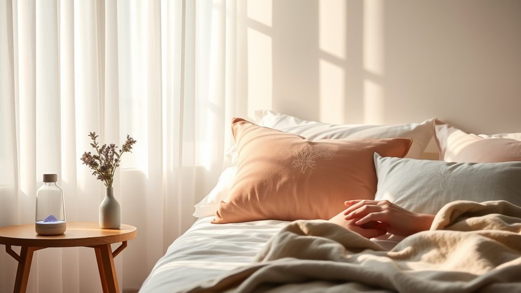 create calming bedtime rituals