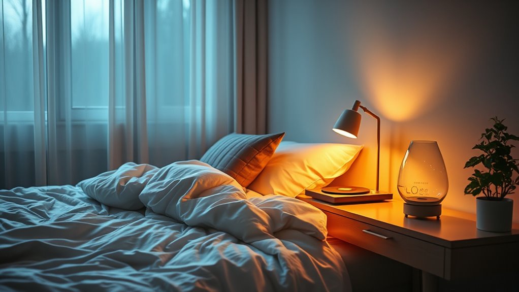 create calming sensory environment