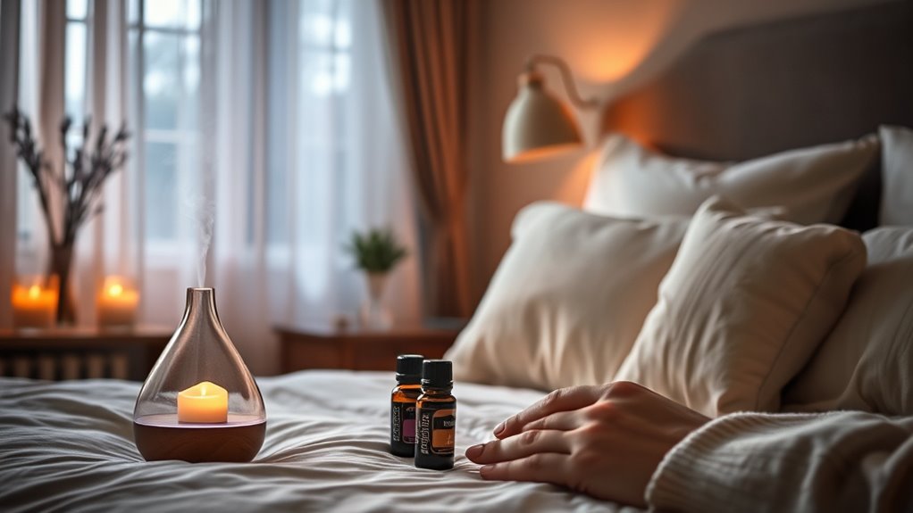 create calming sleep environment