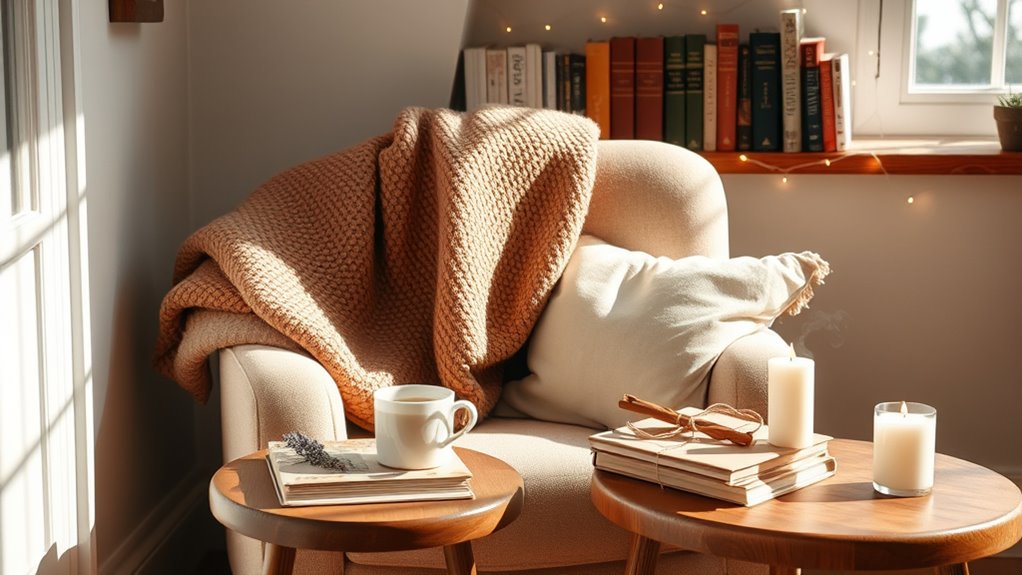 create inviting aromatic retreat