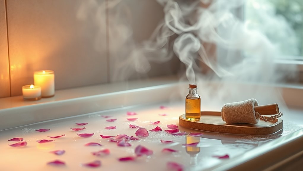 create personalized relaxing bath