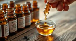 creating layered scent compositions