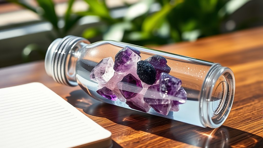 crystal types and features