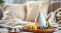 diffusers create calming ambiance