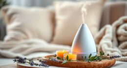diffusers create calming ambiance