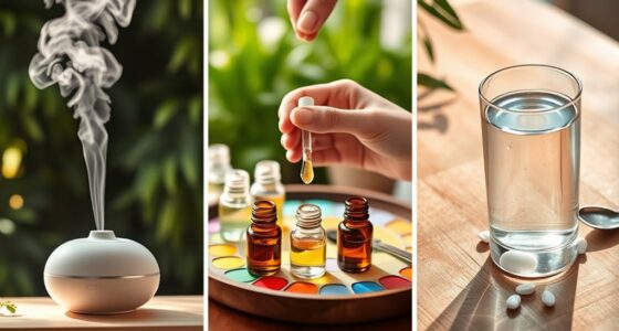 diffusing topical ingestion methods