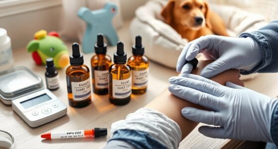 dilution tests kid pet safety