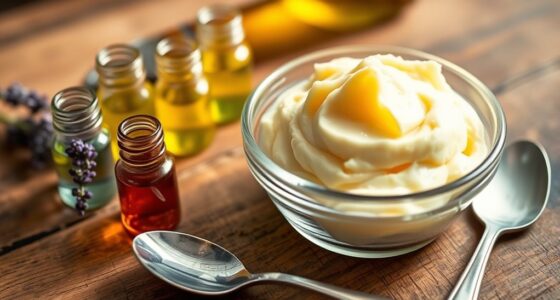 diy essential oil body butter