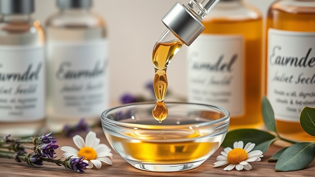 diy essential oil skincare