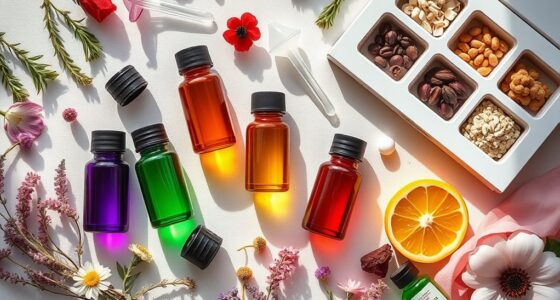 diy perfume essential oil kits