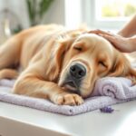 dog aromatherapy massage tips