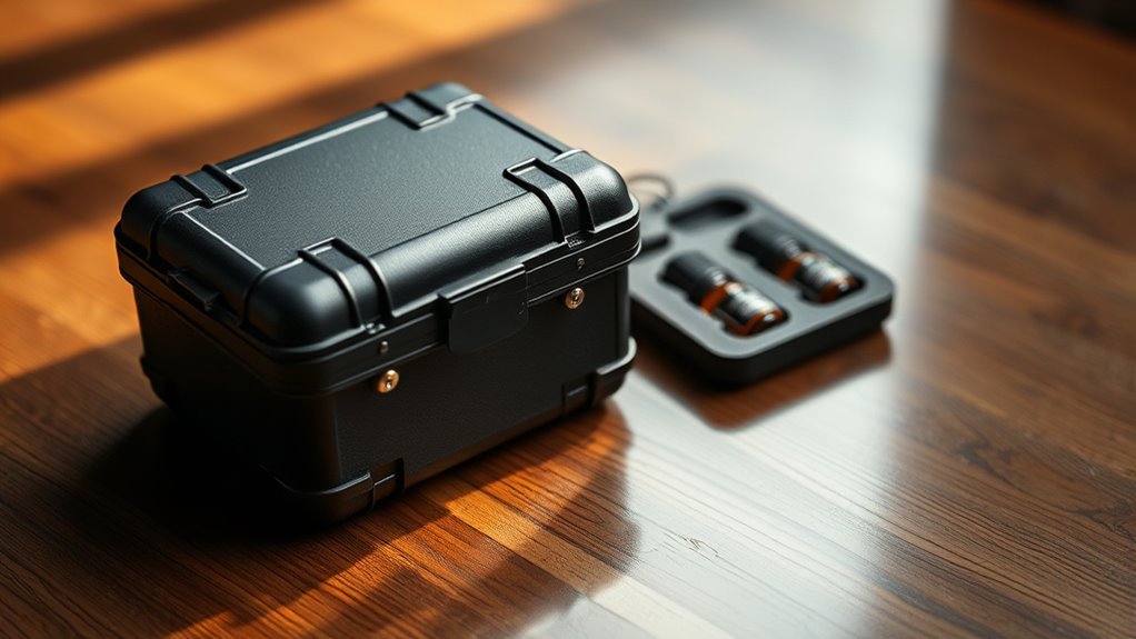 durable portable oil protection