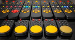 easy to use large button remotes