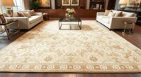 elegant 6x9 ivory silk rugs