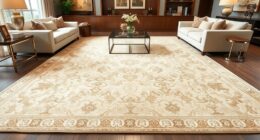 elegant 6x9 ivory silk rugs
