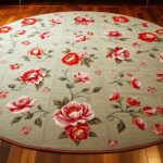 elegant chinese floral carpets