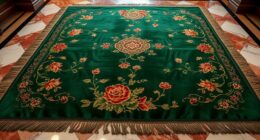 elegant durable silk carpets