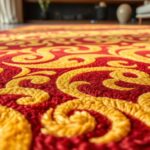 elegant durable silk rugs