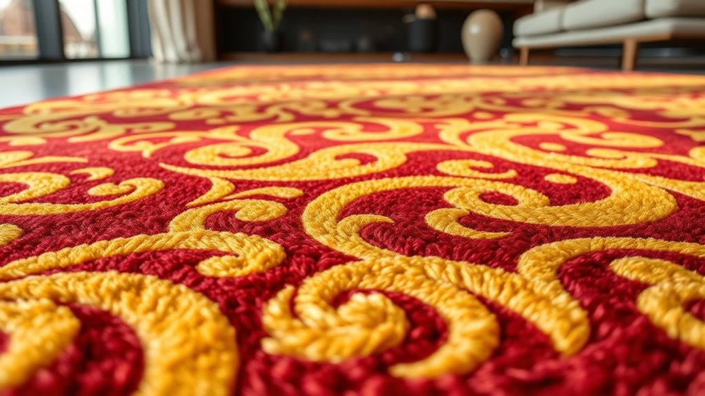 elegant durable silk rugs