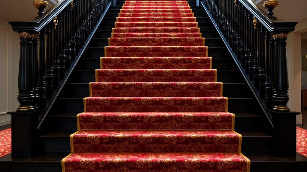 elegant durable stair runners