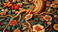 elegant handcrafted silk carpets