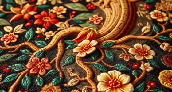 elegant handcrafted silk carpets