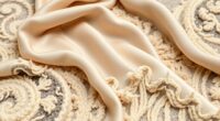 elegant neutral silk carpets