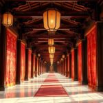elegant palace hall runners