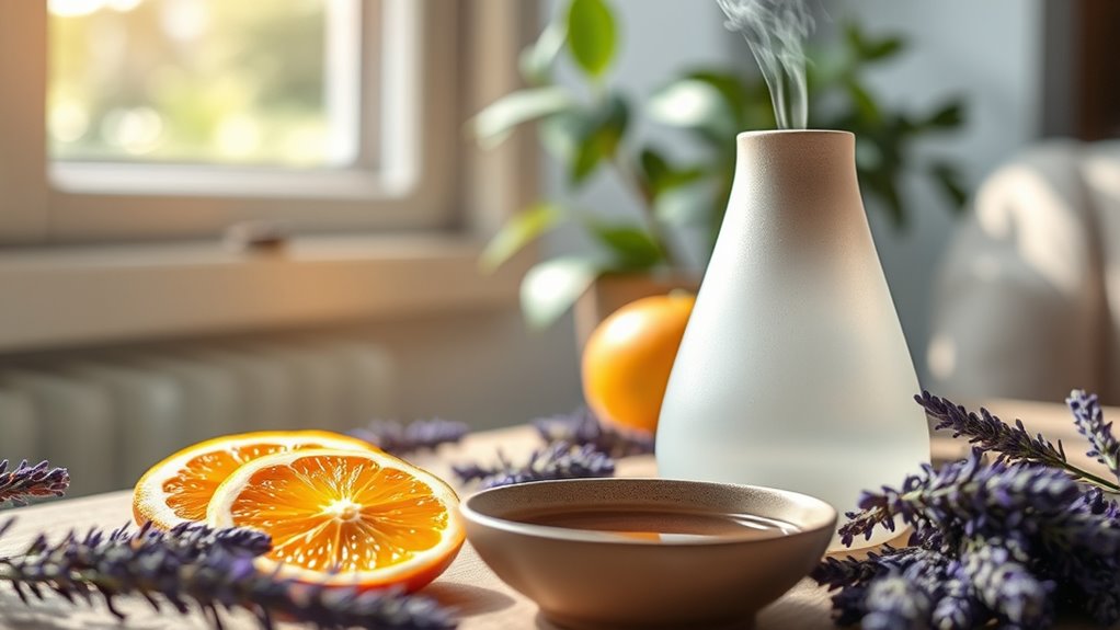 energizing aromatherapy diffuser techniques