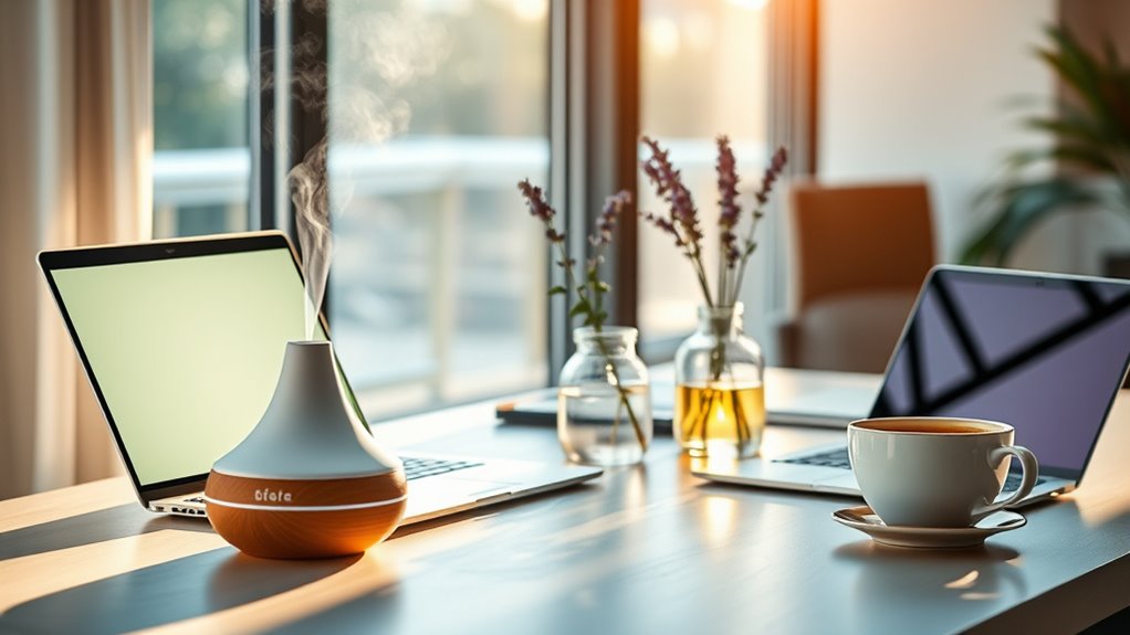 ergonomics oils stress management