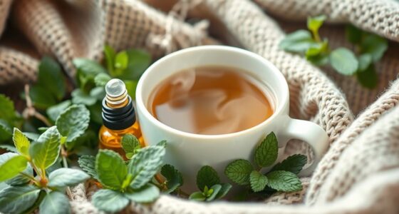 essential oil congestion remedies