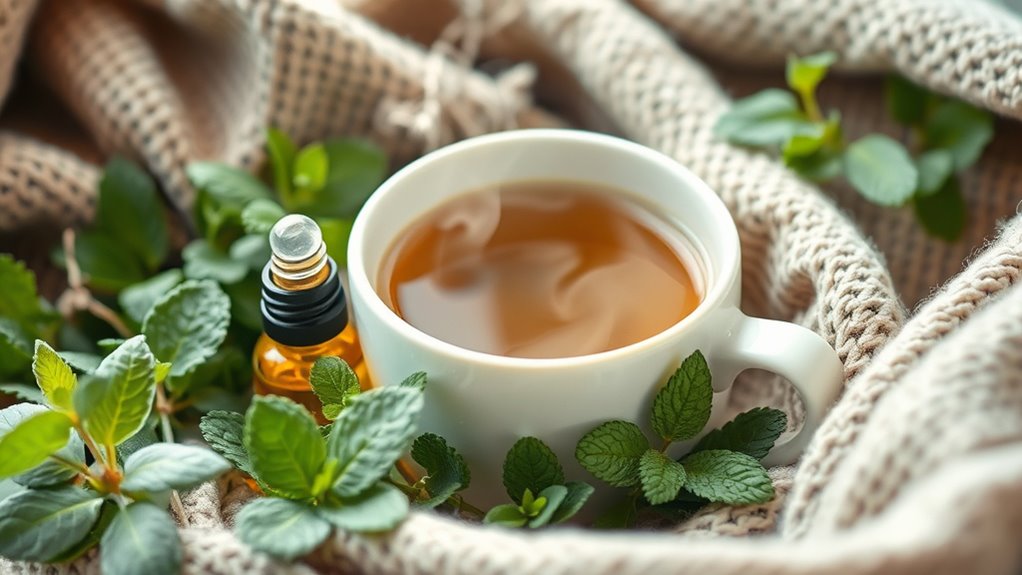 essential oil congestion remedies