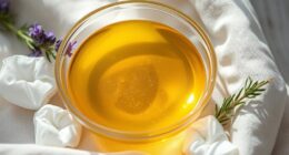 essential oil facial cleanser