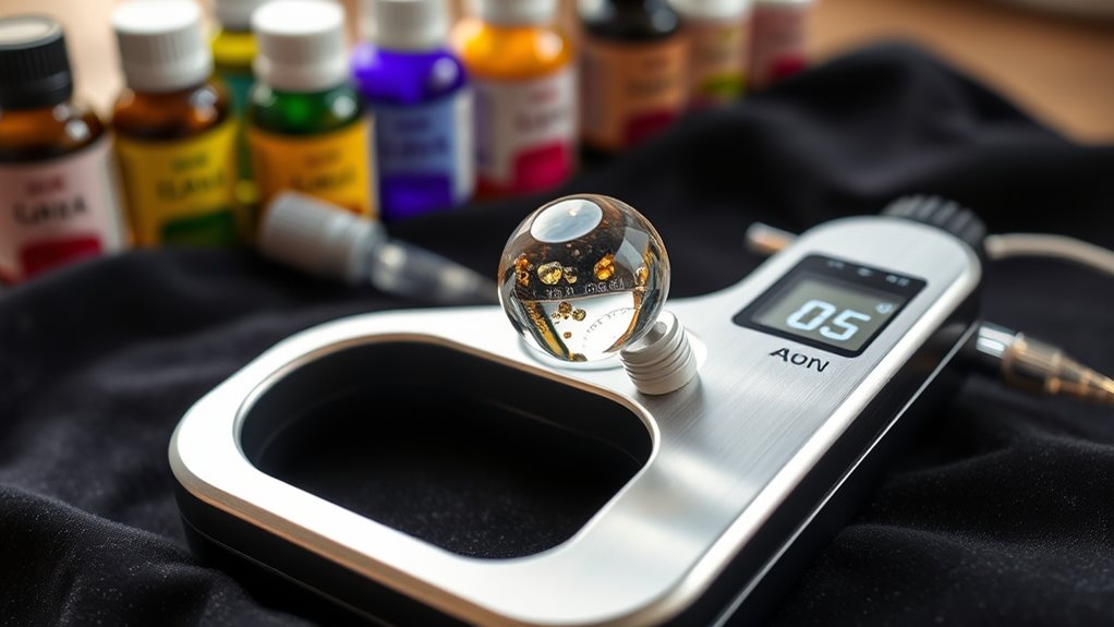 essential oil refractometer features