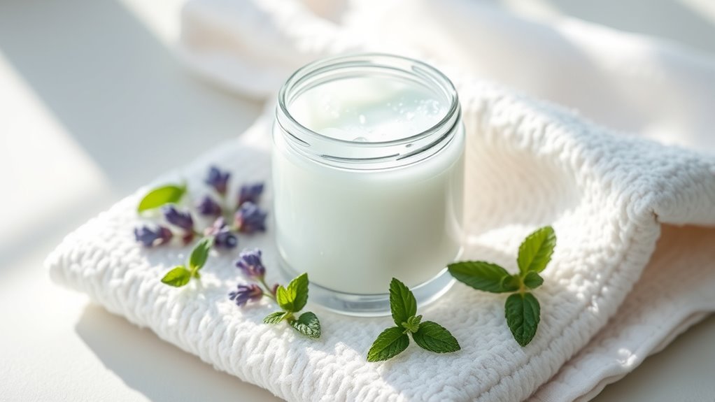 essential oil relief compresses
