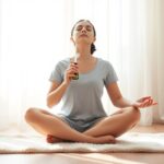 essential oils amplify breath practices