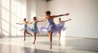 essential oils boost dance therapy