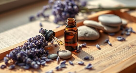 essential oils enhance yoga experience