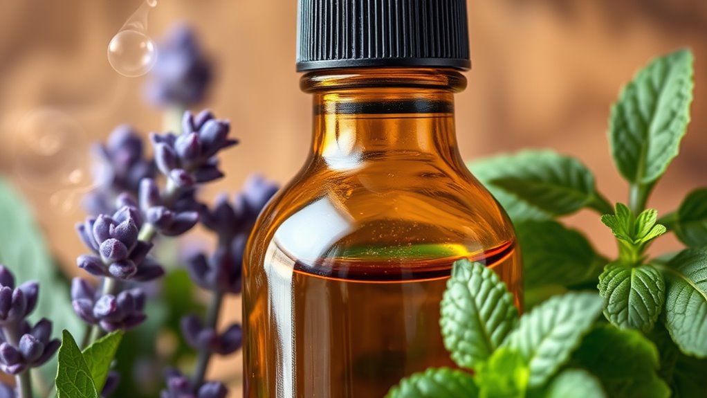 essential oils extraction methods