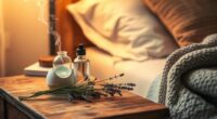 essential oils for bedtime anxiety