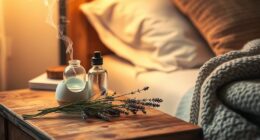 essential oils for bedtime anxiety