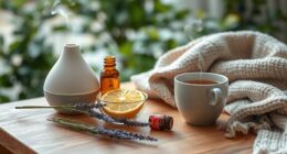 essential oils for mood lift