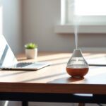 essential oils for office calm