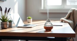 essential oils for office calm