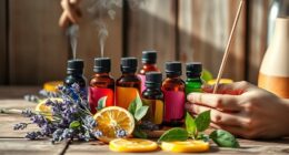 essential oils for pain