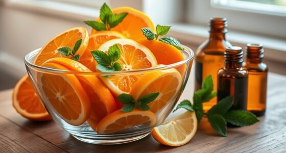 essential oils for sinus relief